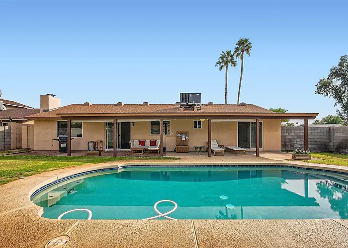 Arizona Daydream With Private Pool Ev Charger Chandler